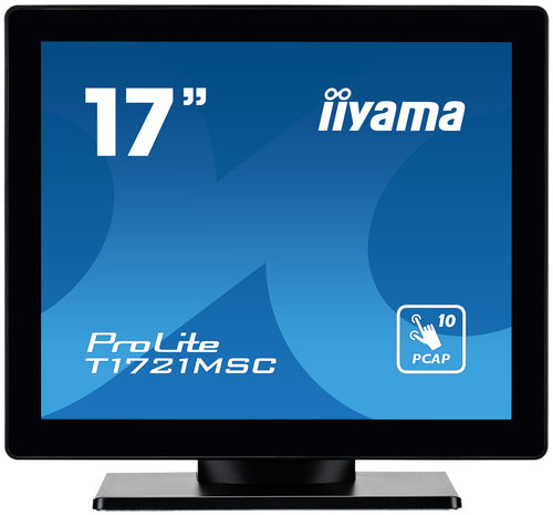 iiyama ProLite T1721MSC-B2 computer monitor 43.2 cm (17 iiyama ProLite T1721MSC-B2 computer monitor 43.2 cm (17